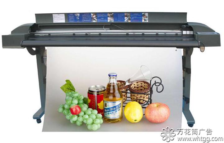 噴繪寫真-長樂金峰萬花筒廣告